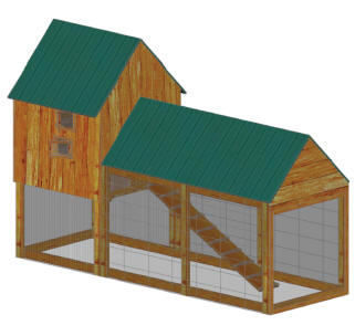 build a chicken coop