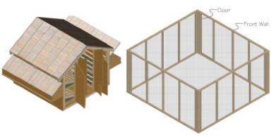 Introducing "Building A Chicken Coop"...