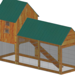 the perfect DIY chicken coop plans