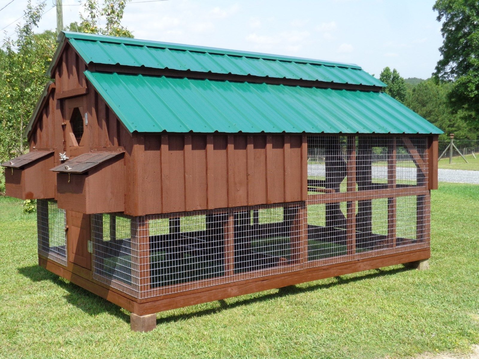 How To Build A Chicken Coop 10 How To Build A Chicken Coop 4
