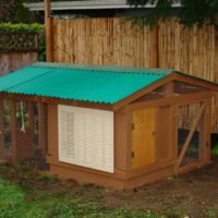 building a chicken coop isn't rocket science