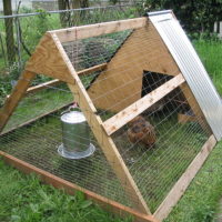 portable chicken coop plans